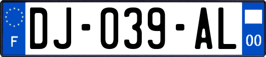 DJ-039-AL