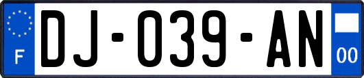 DJ-039-AN