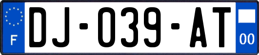 DJ-039-AT