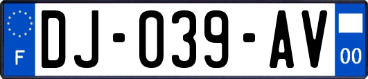 DJ-039-AV