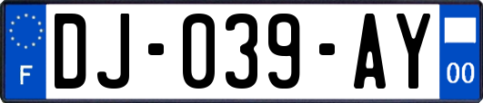 DJ-039-AY