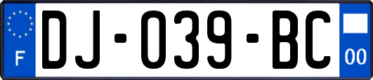 DJ-039-BC