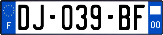 DJ-039-BF