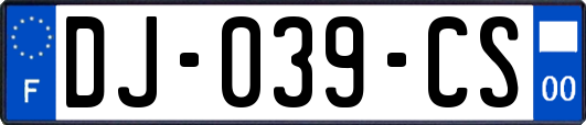 DJ-039-CS