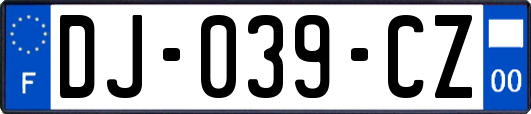 DJ-039-CZ