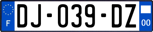 DJ-039-DZ