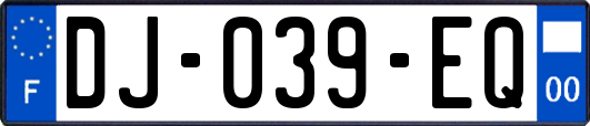 DJ-039-EQ