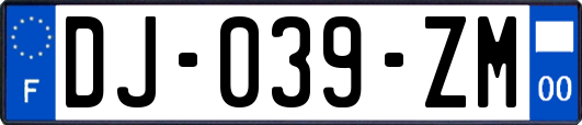 DJ-039-ZM