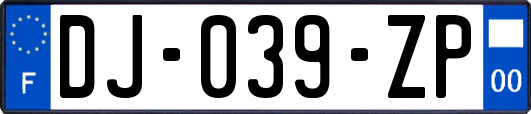 DJ-039-ZP