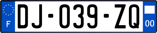 DJ-039-ZQ