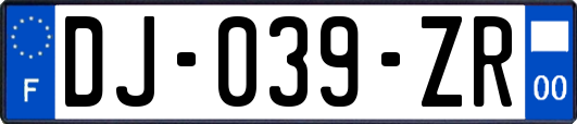 DJ-039-ZR