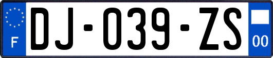 DJ-039-ZS