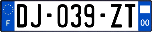 DJ-039-ZT