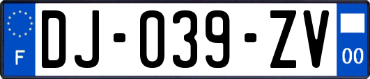 DJ-039-ZV