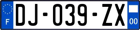 DJ-039-ZX