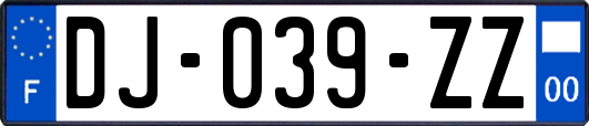 DJ-039-ZZ