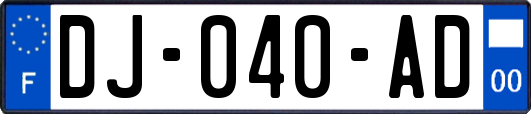 DJ-040-AD