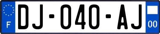 DJ-040-AJ