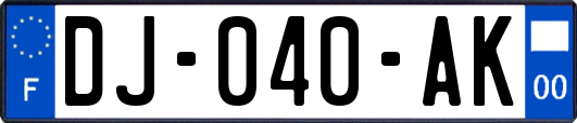 DJ-040-AK