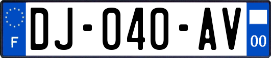 DJ-040-AV