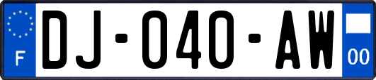 DJ-040-AW