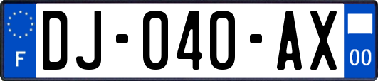 DJ-040-AX