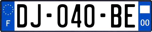 DJ-040-BE