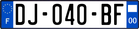 DJ-040-BF