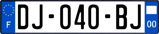 DJ-040-BJ