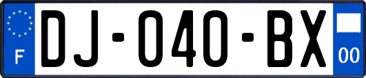 DJ-040-BX