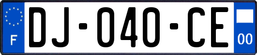 DJ-040-CE