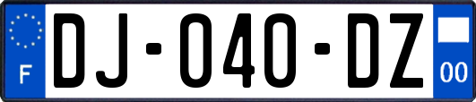 DJ-040-DZ