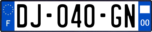 DJ-040-GN