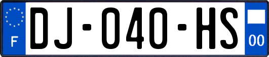 DJ-040-HS