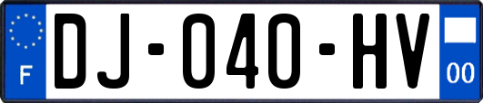 DJ-040-HV