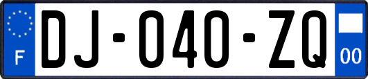 DJ-040-ZQ