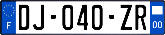 DJ-040-ZR