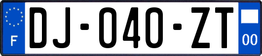 DJ-040-ZT