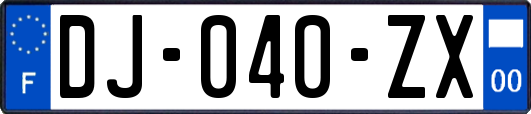 DJ-040-ZX