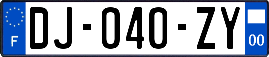 DJ-040-ZY