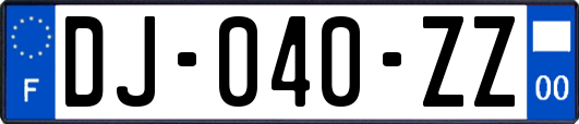DJ-040-ZZ