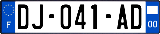 DJ-041-AD