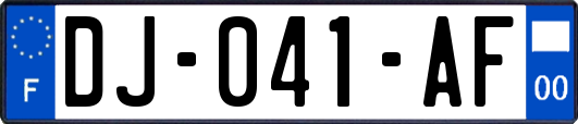 DJ-041-AF