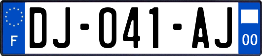 DJ-041-AJ