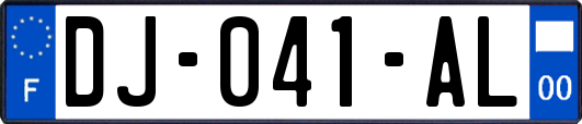 DJ-041-AL