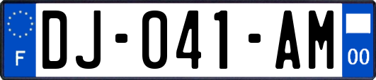 DJ-041-AM