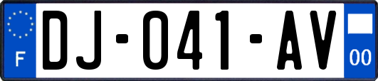 DJ-041-AV