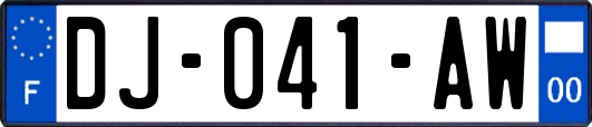 DJ-041-AW