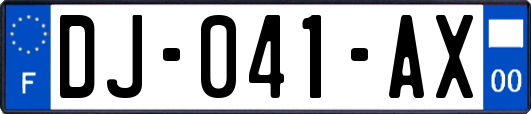 DJ-041-AX