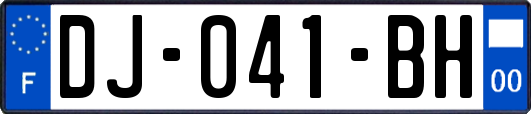 DJ-041-BH